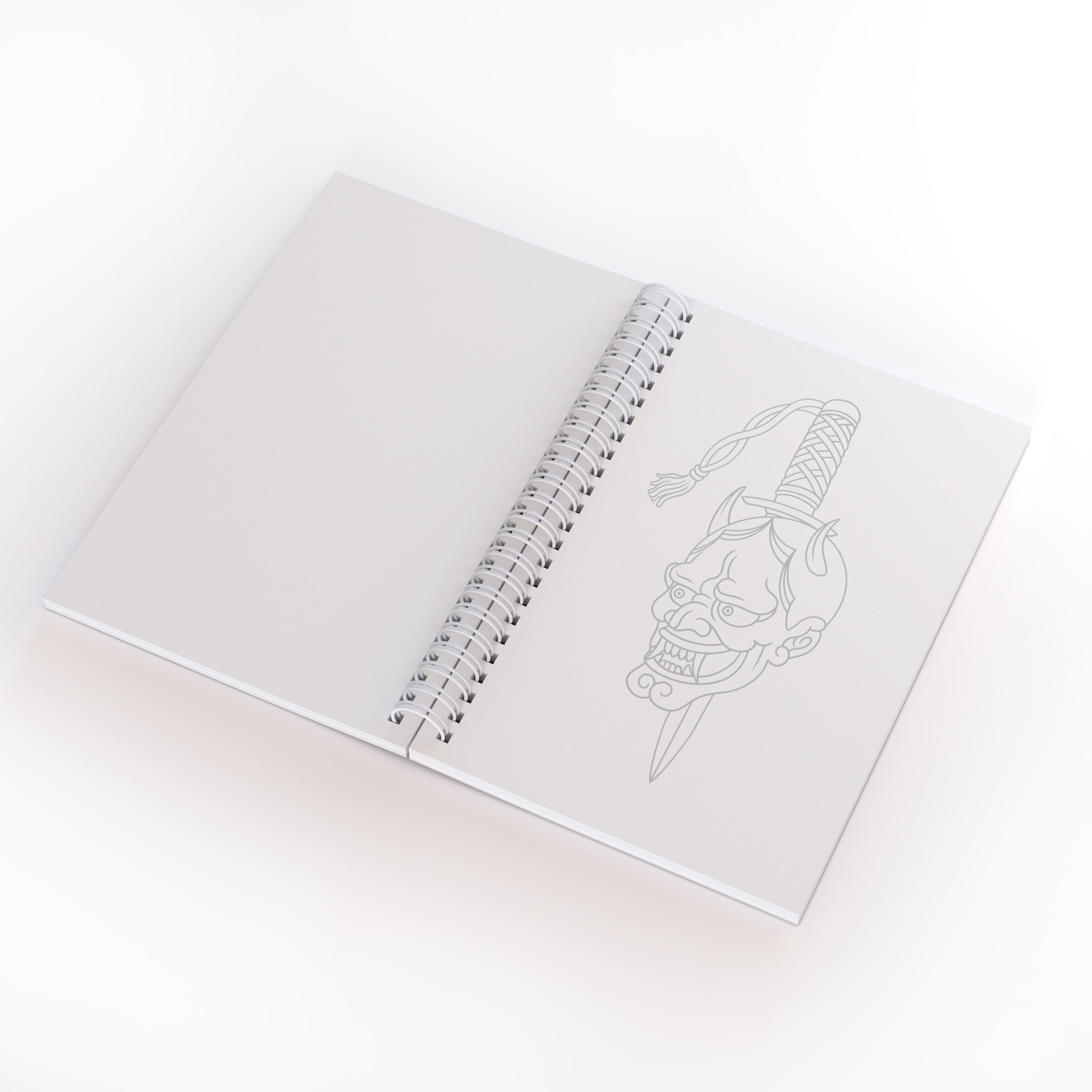 Livro de Colorir com Arte Japonesa Tradicional